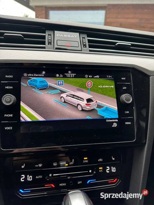 Volkswagen Passat 20 TDI Modelowo 2022 Rok produkcji 2021