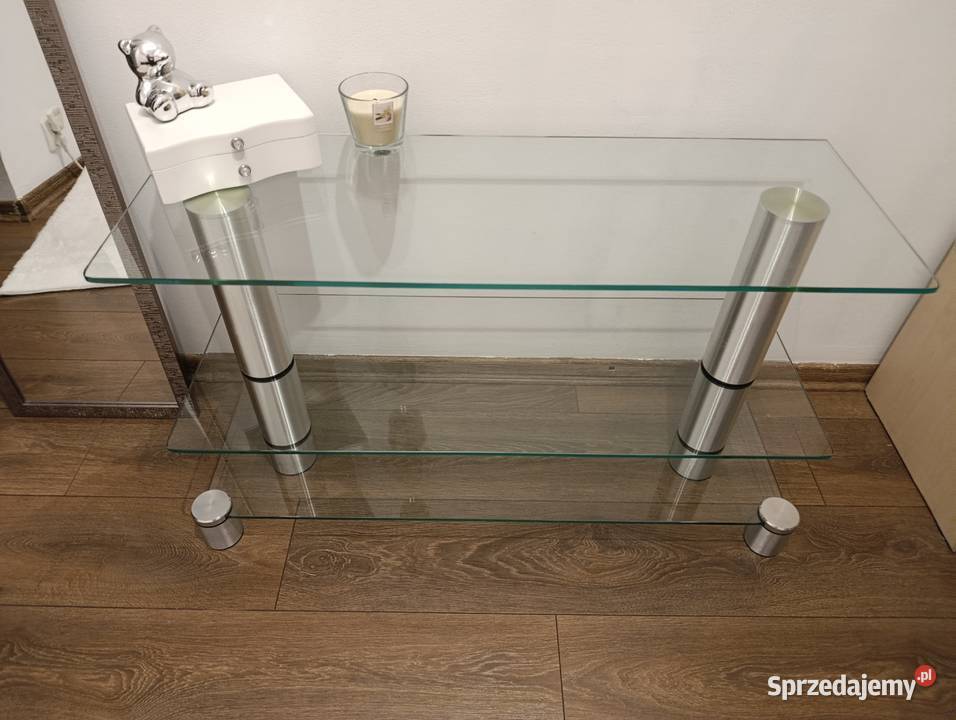 stolik rtv szklany Kielce sprzedam