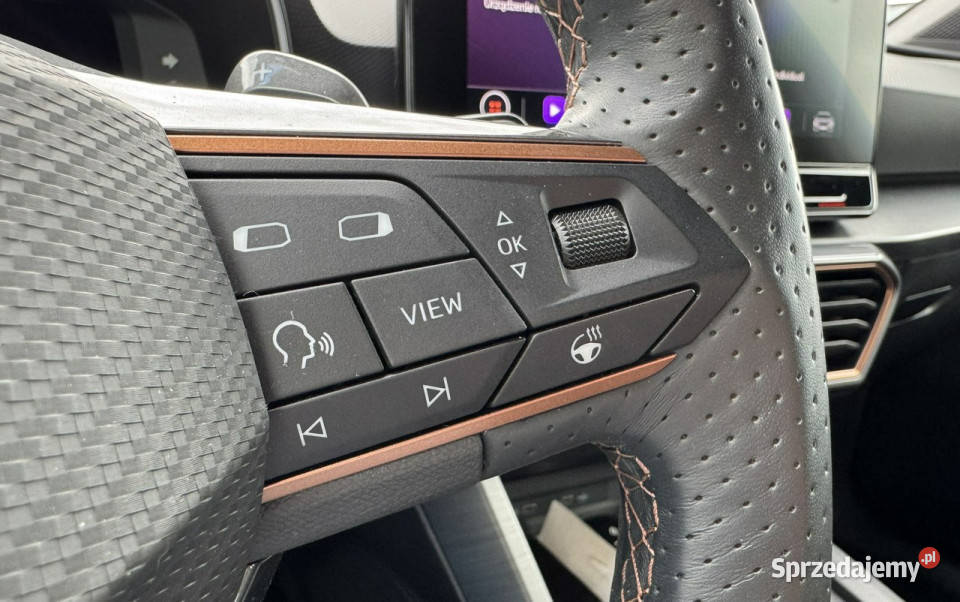 Cupra Leon SP 15 eTSI 150 2023 DSG FV VAT23 immobilizer Kielce