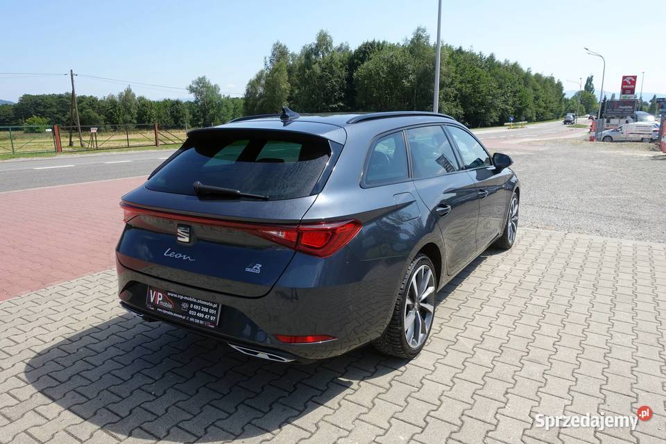 SEAT LEON 14 EHYBRID 204 VIRTUAL COCKPIT Buczkowice