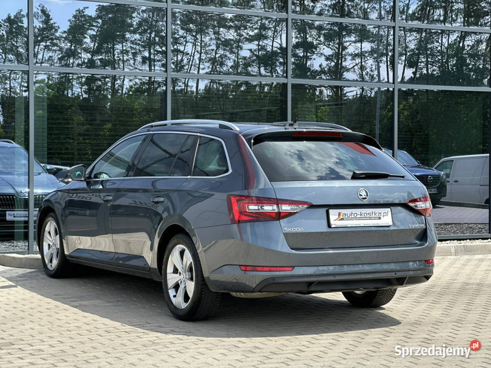 koda Superb Bixenon Łopatki Grzane fotele system Start-Stop Kąty Opolskie