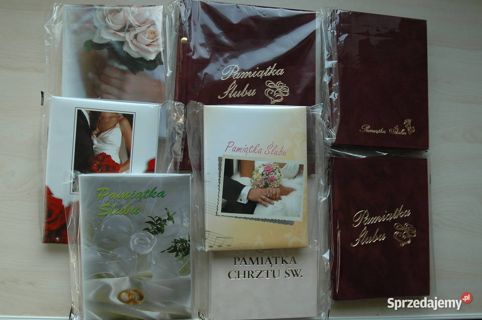 Pamiątka ślubu Etui Okolicznościowe na 2 płyty