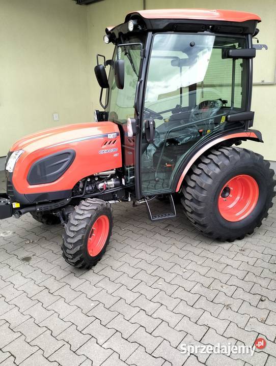 Ciągnik Kioti CS2520 U 25 4X4 DIESEL nie ISEKI Olsztyn