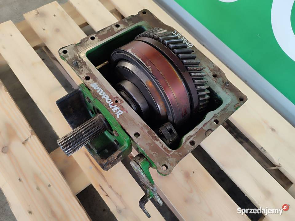 Kosz przedniego napędu John Deere 7720 Wilkowo