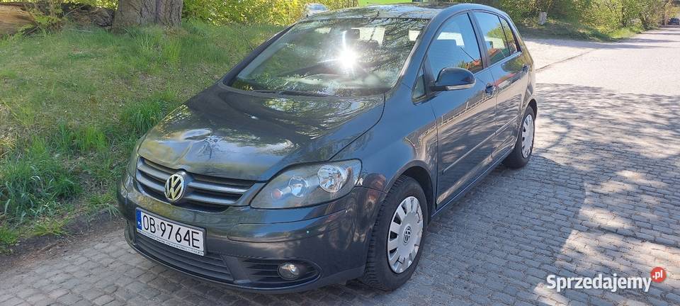 Volkswagen Golf V Plus 1 9 TDI 4/5 Żłobizna