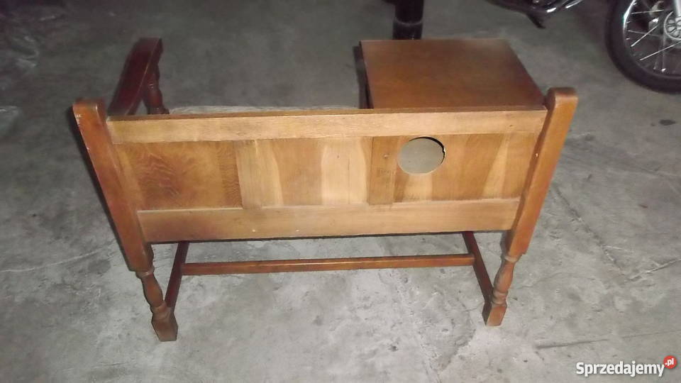 Ławeczka dębowa Kluczbork