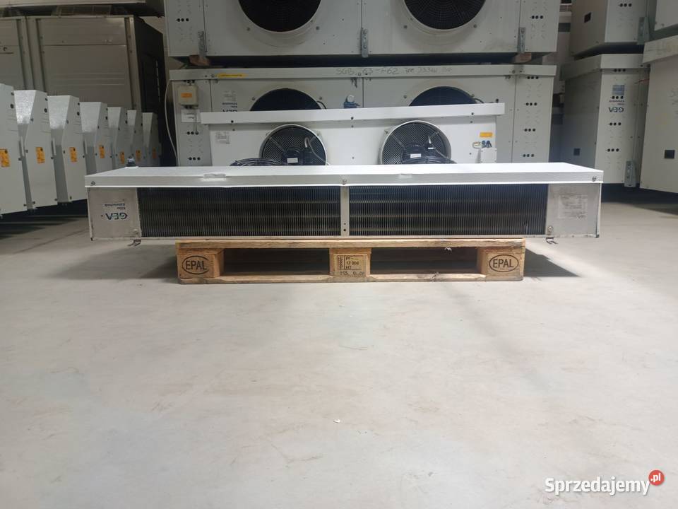 Chłodnica parownik GEA Kuba agregat chłodniczy Niedźwiedź