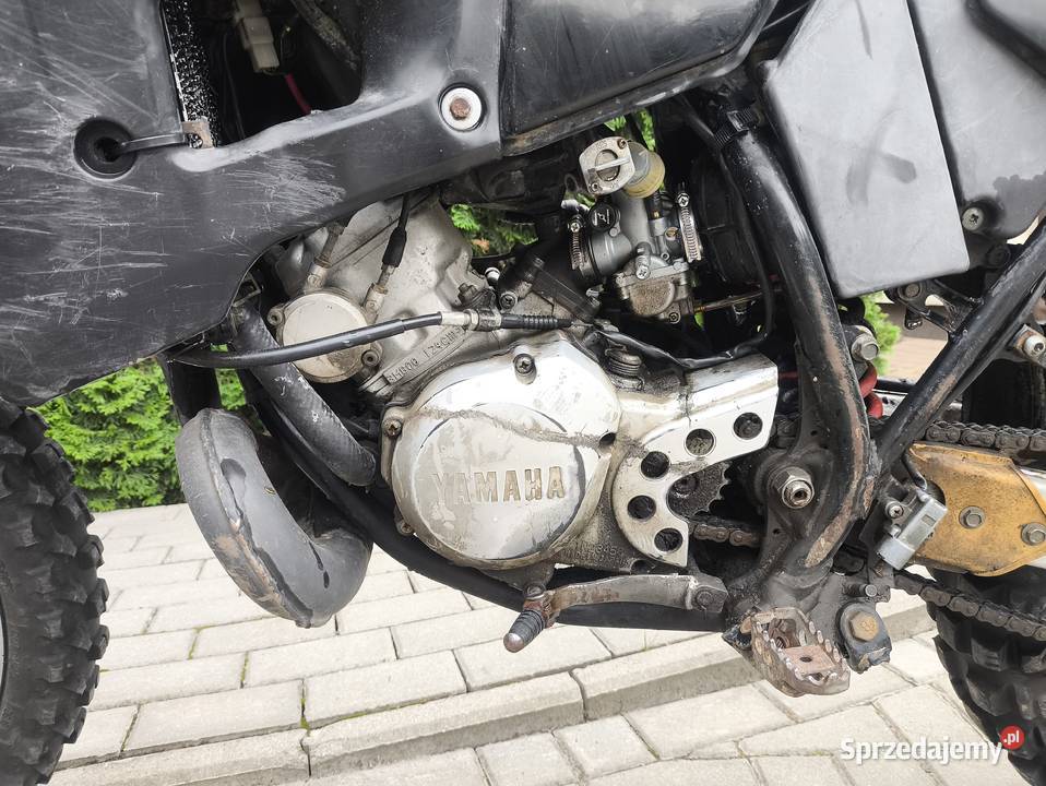 dt125 yamaha 1997r Pniewy