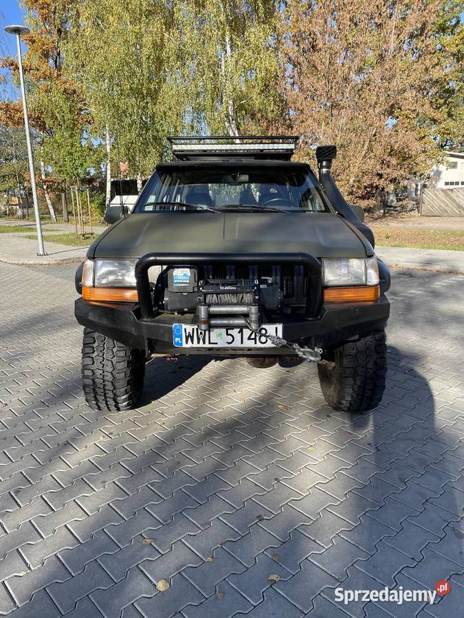 Jeep ZJ 40 LPG Reduktor Motoryzacja Zielonka