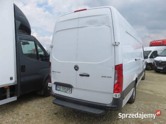 MERCEDESBENZ Sprinter 316 CDI 2143ccm 163 Rok produkcji 2019 Sprinter Miękinia