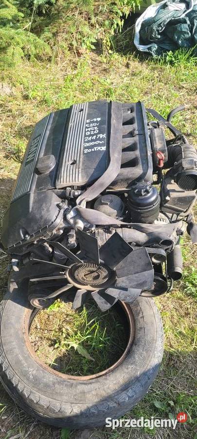 Silnik bmw e46 e34 e39 20