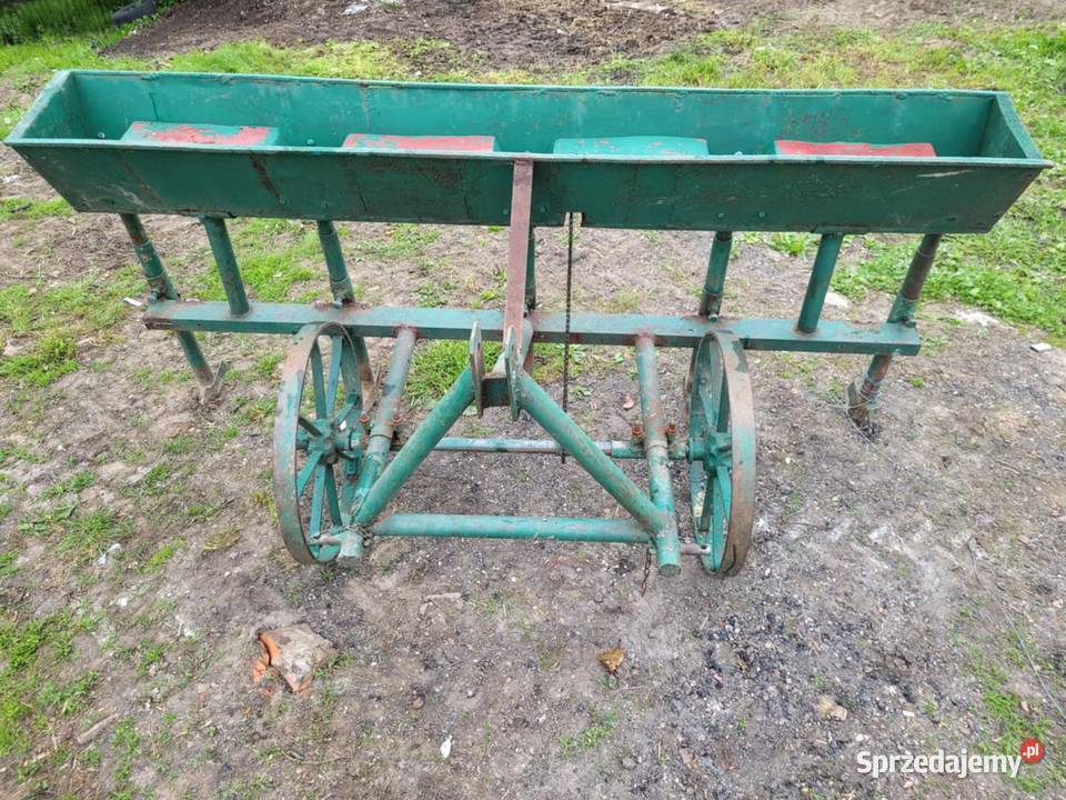 Siewnik do kukurydzy