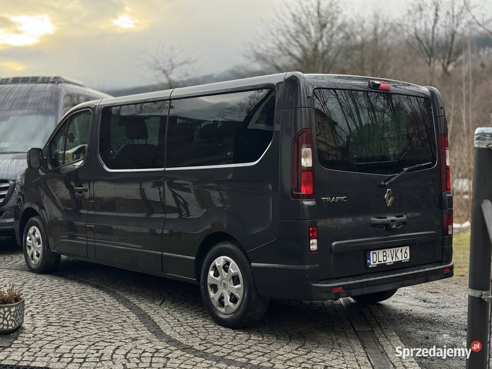 Renault Trafic osobowy Świeradów-Zdrój