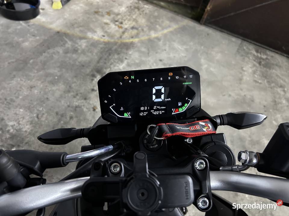 Voge 125R ZAMIANA VOGE Sosnowiec sprzedam