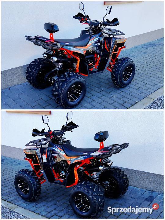 Quad Asix Commander 125 2 gen Nowy model 2026 Bieliny