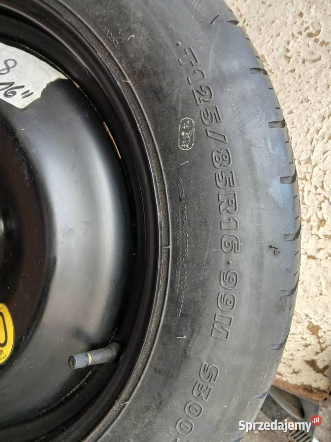 Koło dojazdowe ford fokus r16 Białystok