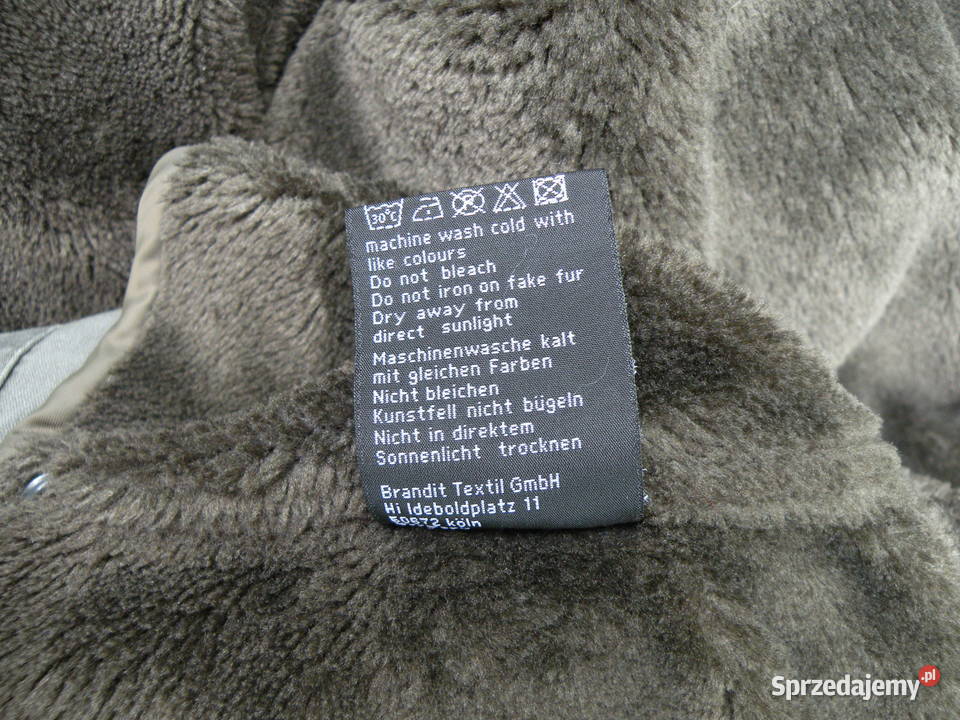 Parka BW Moleskin OLIV Brandit Large dolnośląskie Wrocław