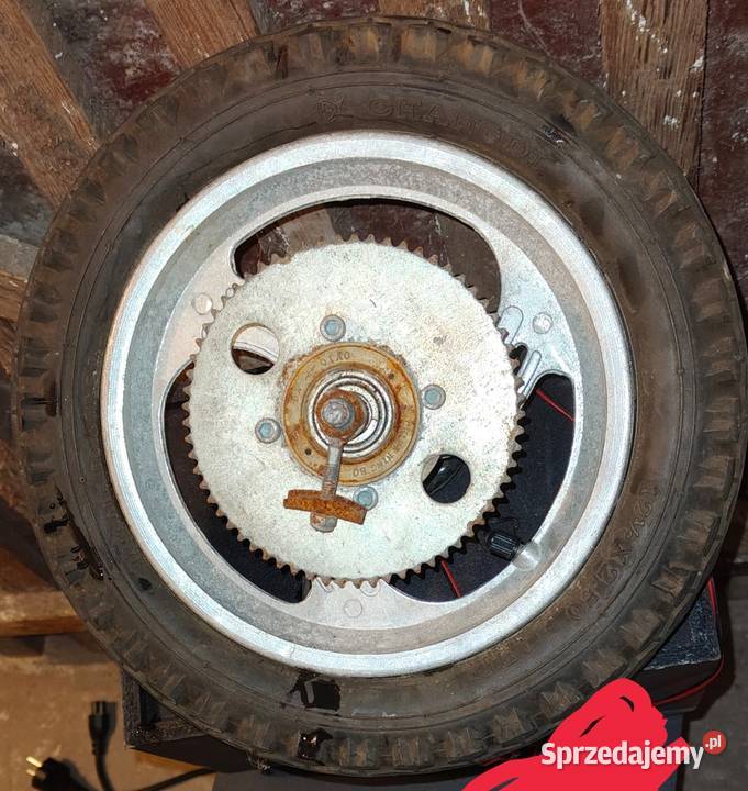 Sprzedam koła z motoroweru tył przut dentki całe Sosnowiec