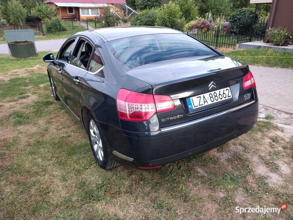 Citroen C5 gniazdo AUX Stanisławka