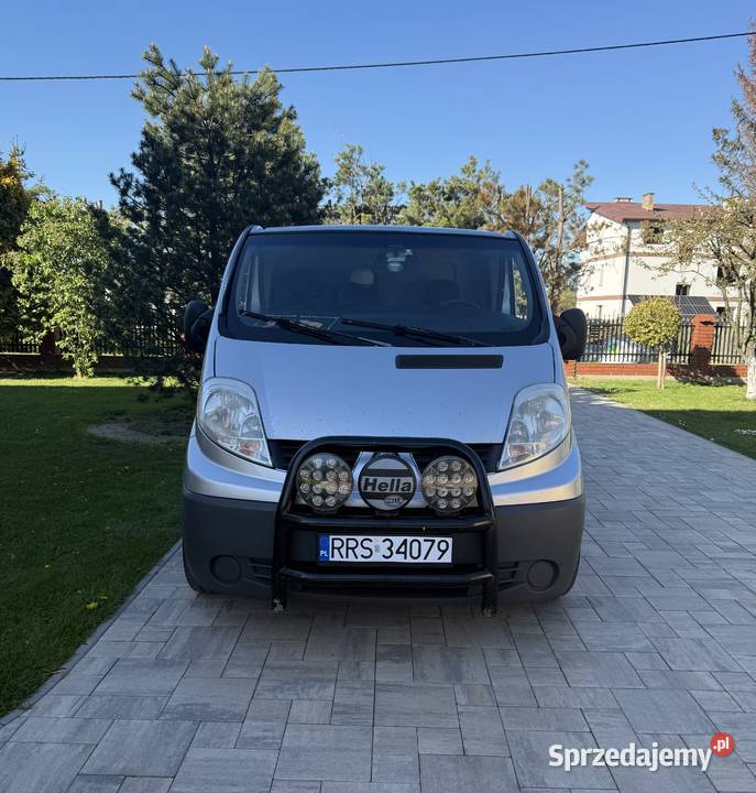 Renault Trafic L2h1 2009 Nowy Żmigród