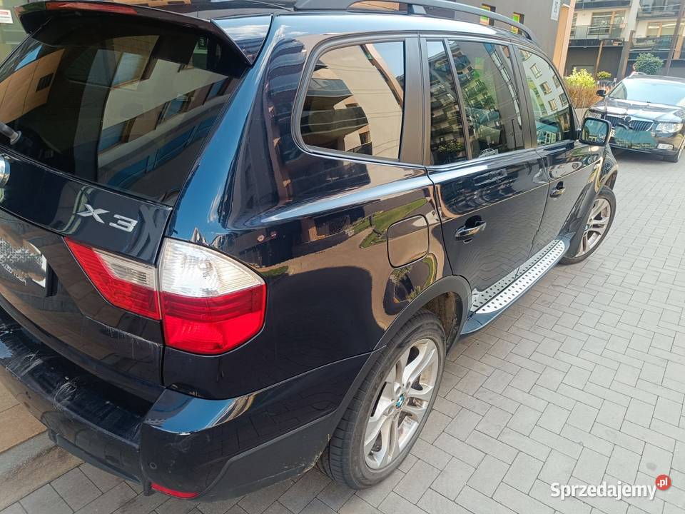 BMW X3 2006r 4/5 podlaskie Białystok