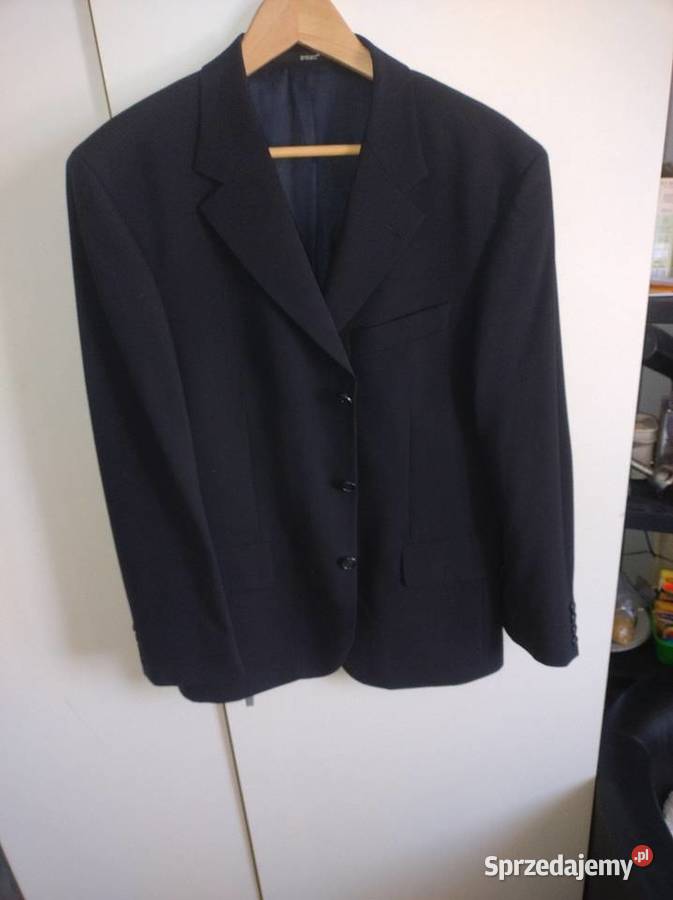 Garnitur męski raz noszony Warszawa sprzedam