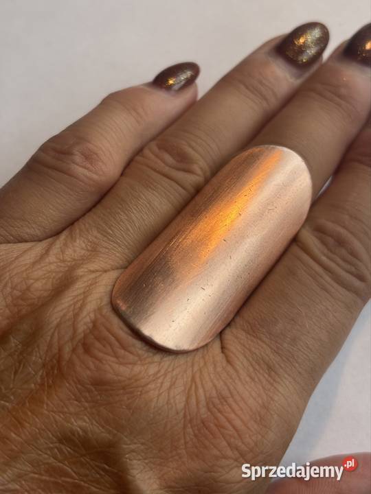 Unikalny pierścionek z miedzi Bydgoszcz