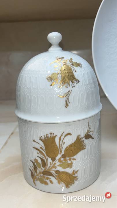 Konfiturówka Rosenthal Seria Romanze Proj Bjrn Gdańsk