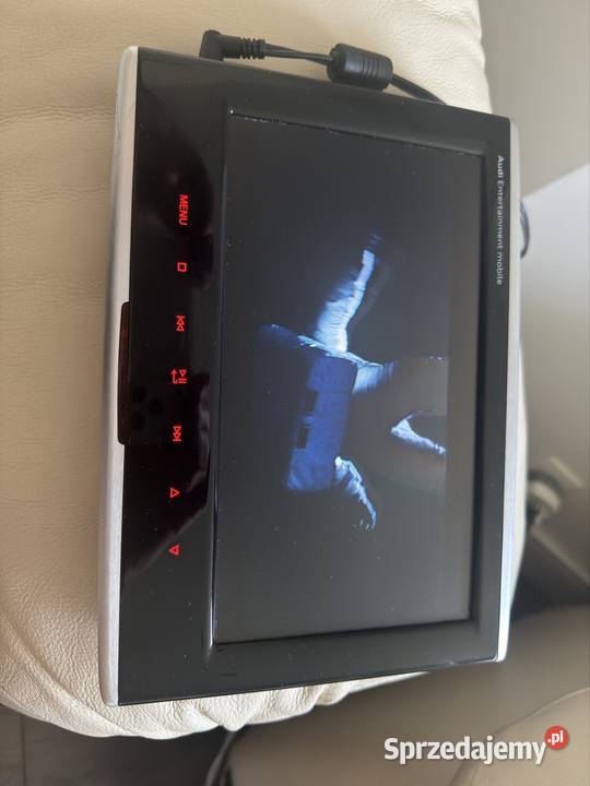 Audi entertainment mobile system dvd monitor Kraków sprzedam