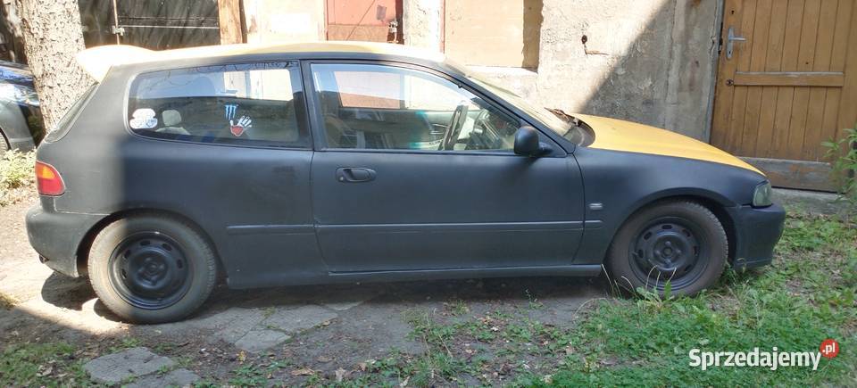 Honda Civic v hatchback Łódź