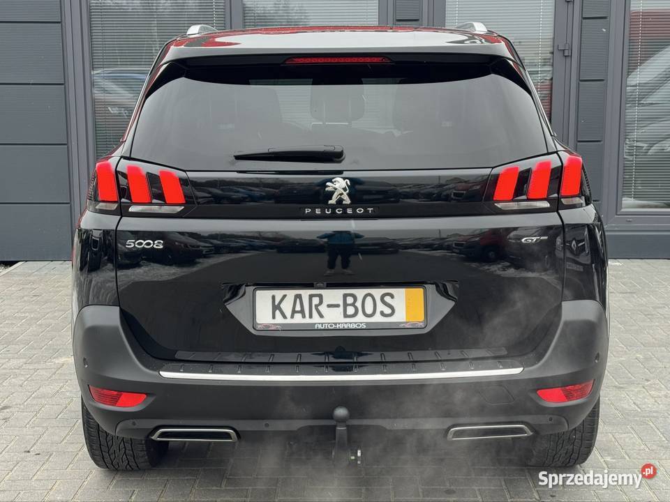 Peugeot 5008 20 DIESEL 180 KAMERA 7 osobowy bluetooth wielkopolskie Gurówko