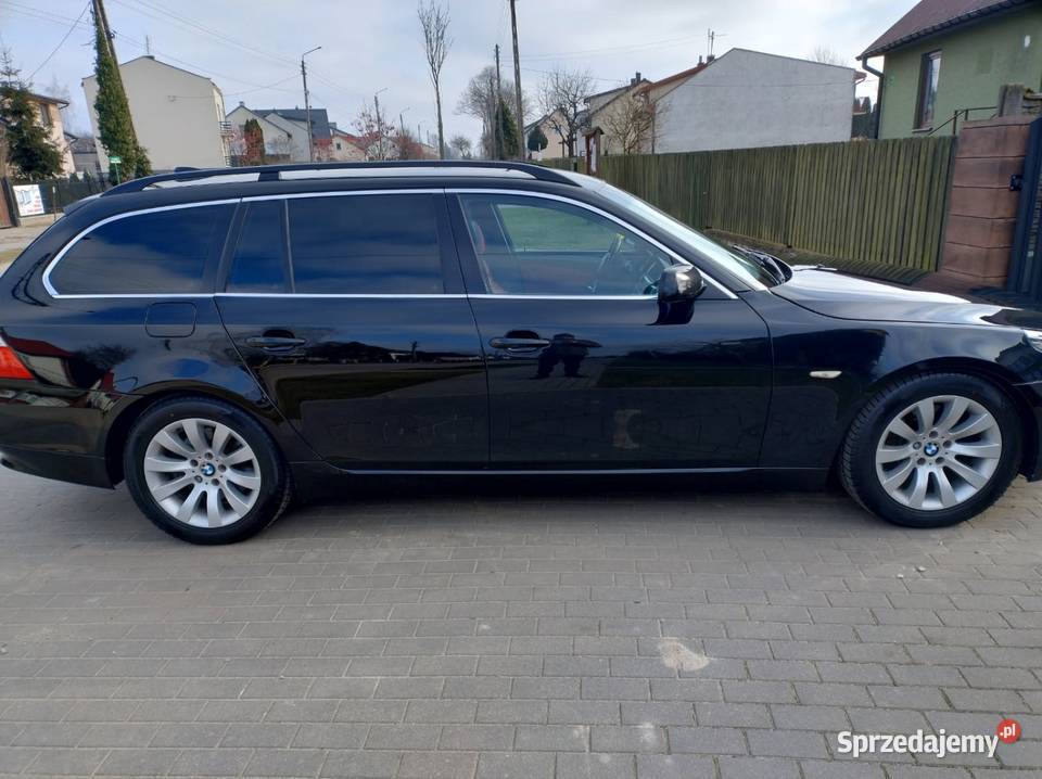 BMW E61 elektryczne szyby mazowieckie Wyszków