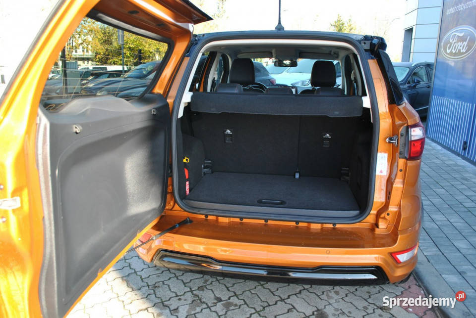 Ford EcoSport STLine Black 10 EcoBoost 140 M6 ASR (kontrola trakcji) Białystok