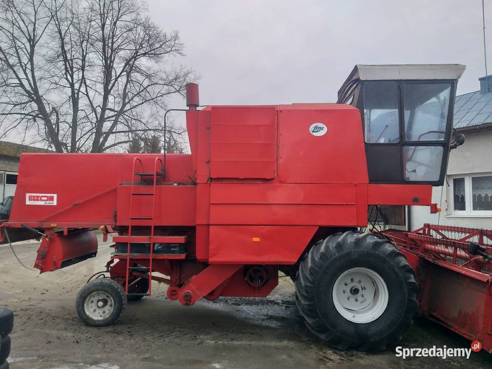 Kombajn Bizon Z056 z klimatyzacją Busko-Zdrój