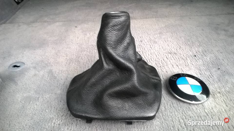 Mieszek biegów Bmw e46 czarny orginał Dębica
