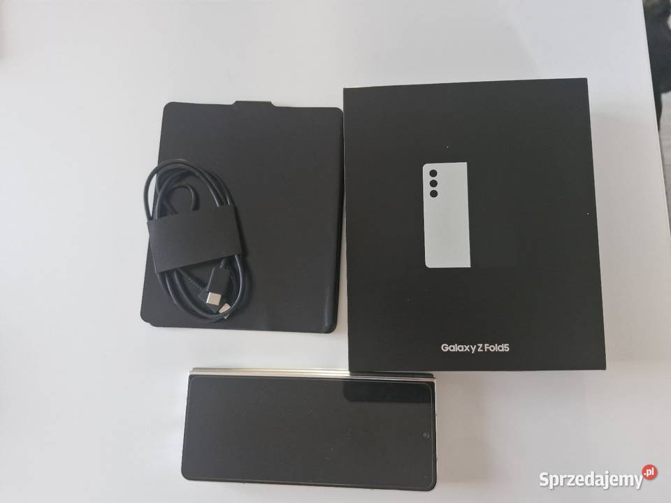 Sprzedam Samsung Fold 5 512gb bialy Mysłowice sprzedam