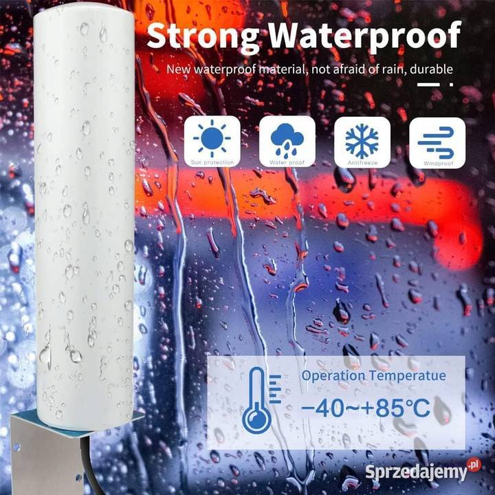 Maswell 5G 4G WiFi 6 Zewnętrzna antena 2X2 MIMO Myszyniec