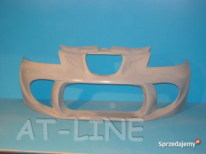 SEAT IBIZA ZDERZAK PRZÓD BEST ATLINE łódzkie Łódź