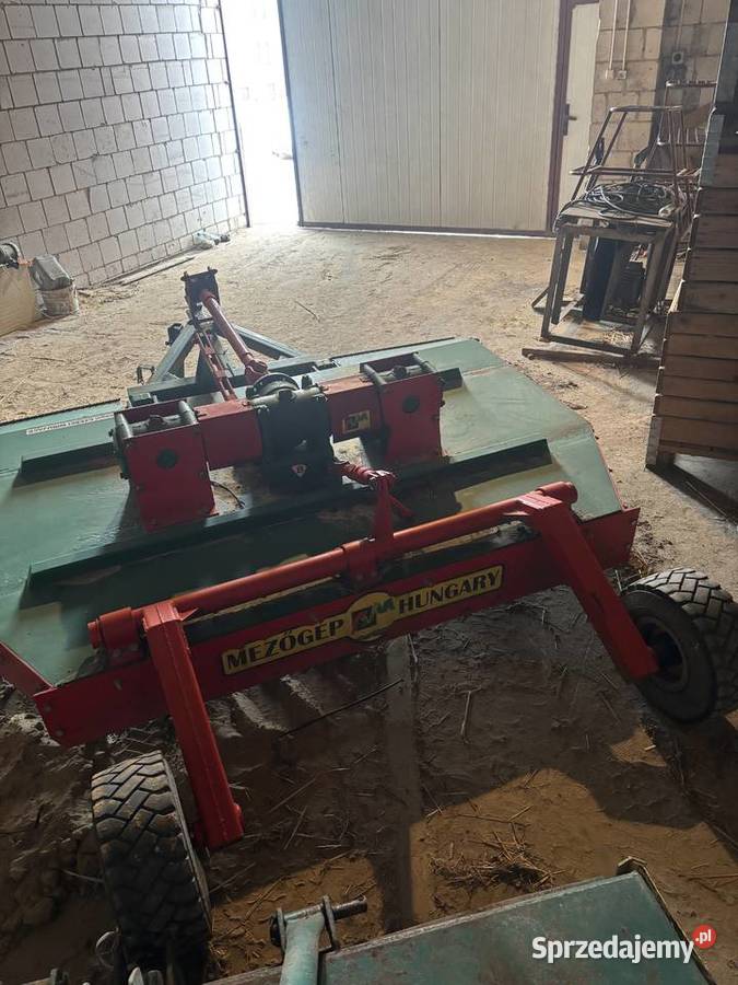 Kosiarko rozdrabniacz węgierski 25m