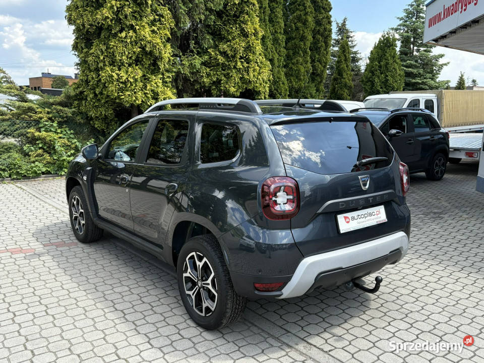 Dacia Duster 15 Kamera Navi Tempomat Gwarancja czujnik parkowania