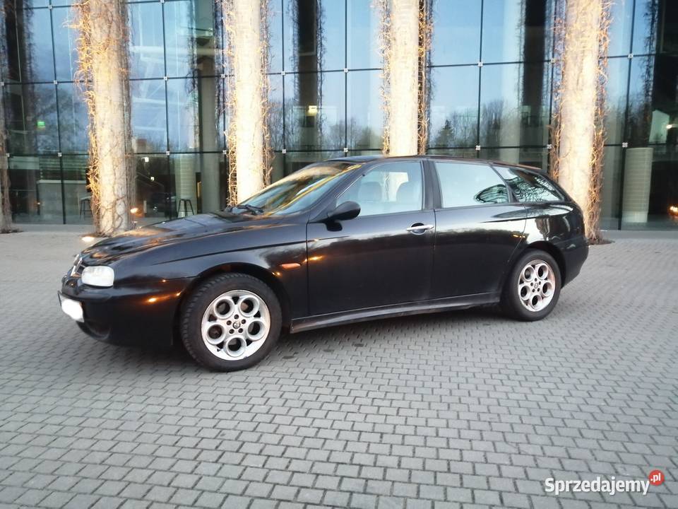 Alfa Romeo 156 25 V6 benzynagaz Białystok sprzedam