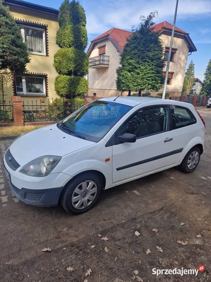 Ford Fiesta 2008r 14 diesel Grodziec