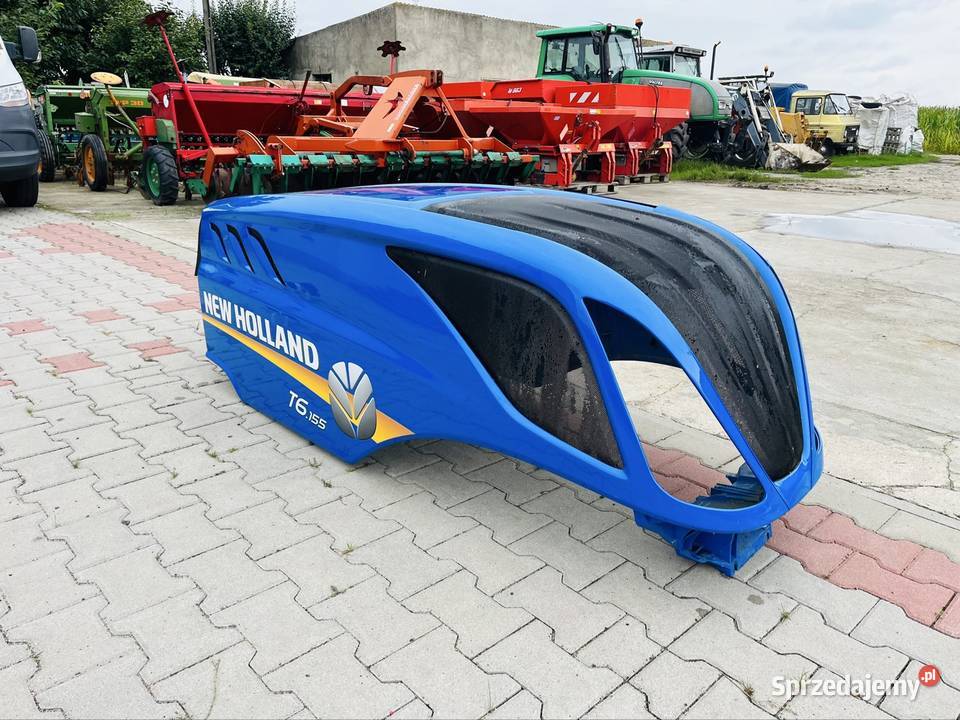 Maska Holland T6155 Pokrywa Silnika T6165 t6175 Chwałkowo