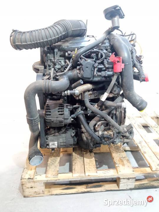 SILNIK KOMPLETNY DIESEL 23 DCI 125 M9T 670