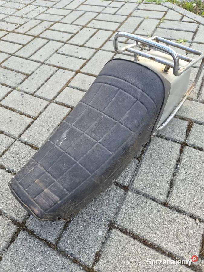 Siedzenie gagażnik motorower Sachs KTM Zundapp Janów Lubelski