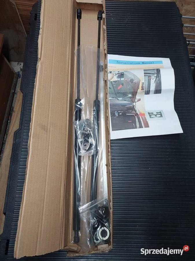 Siłowniki maski Renault Laguna 3