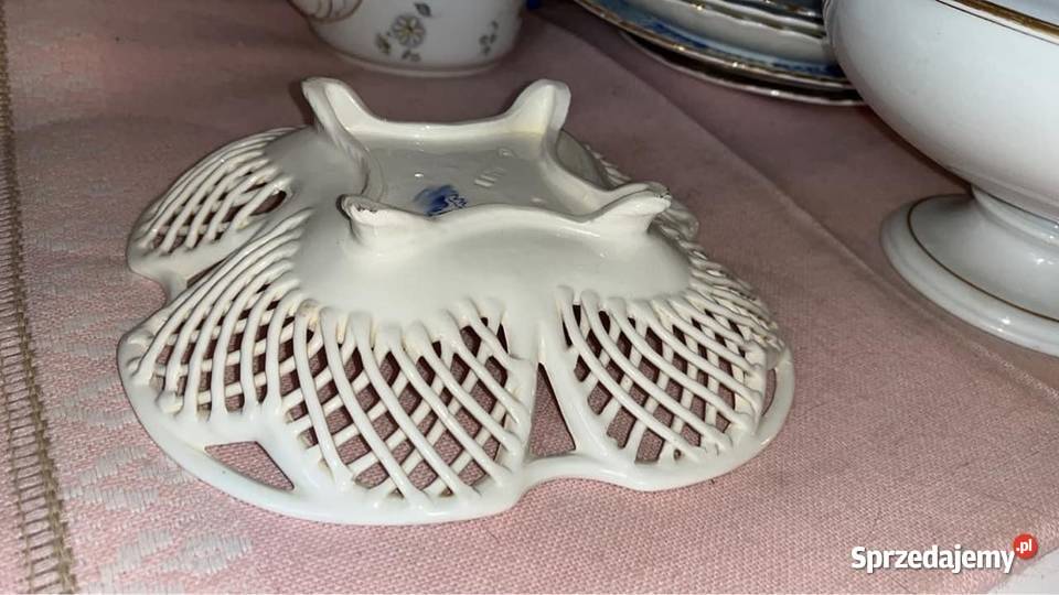 Patera Pleciona Sygnowana Na 4 stopkach Gdańsk