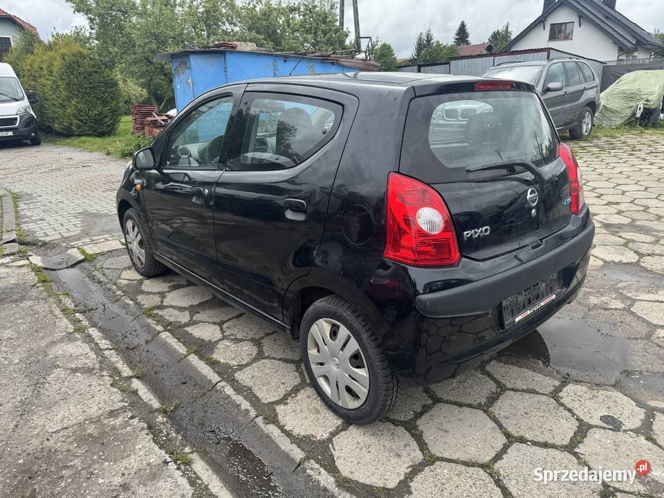 Nissan Pixo Alto Rok produkcji 2009 Pozostałe Żywiec sprzedam