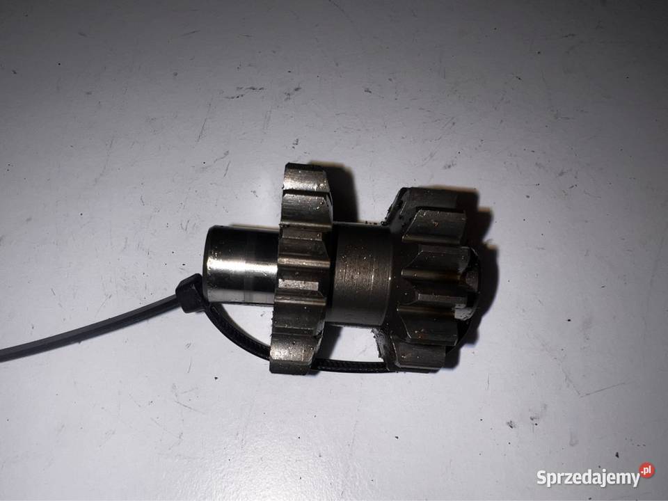 przekładnia biegu jałowego rozrusznika Suzuki Ostrzeszów sprzedam