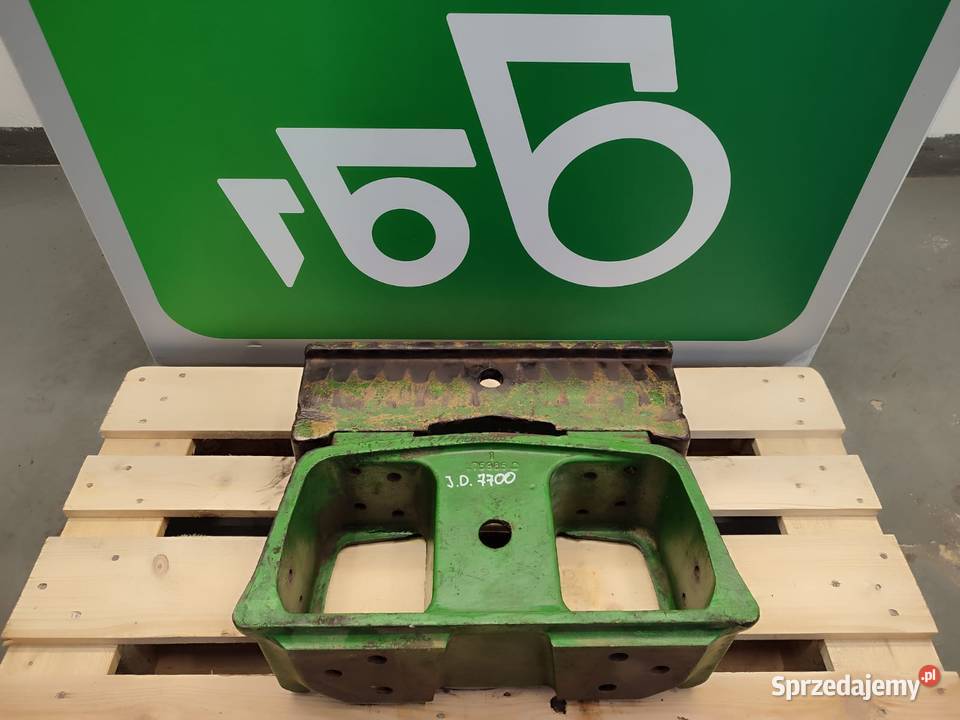 Wspornik ramy z obciążnikiem R127729 John Deere Wilkowo